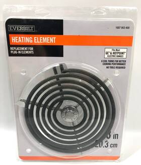 Eb30x124 Everbilt 8 Inch Electric Range Heating Element For Ge And Hotpoint Ranges