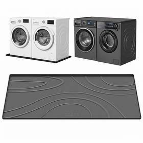 Mz016-pro Ewx Washing Machine Drain Pan Silicone Mat 53.5x26.8 Inch Non-slip Waterproof W