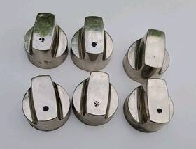 720-0969 Expert Grill Bbq Gas Knob D 2 1/4 Inch Set Of 6