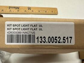 133.0052.517 Faber New - Kit Spot Light Flat Ul Part #