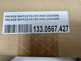 133.0567.427 Faber New Filter For Hoods - Part #