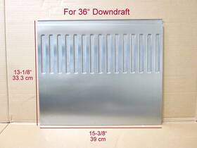 133.0262.686 Faber Scirocco Downdraft Grease Filter