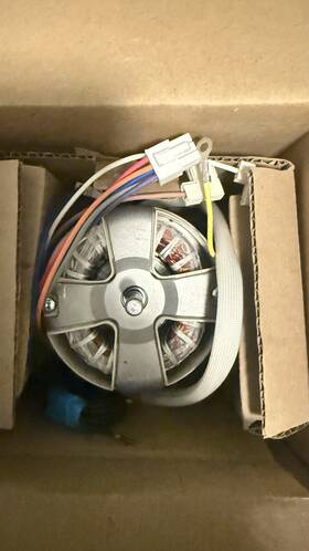 Ws02f00027 Faber Range Hood Motor Part