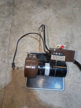 712111603 Fasco Miller Gas Burner Assembly