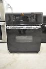 Feb24s2ab Capacity 3.2 Electric Ft. " Black Single 24 Frigidaire Cu. Oven Wall