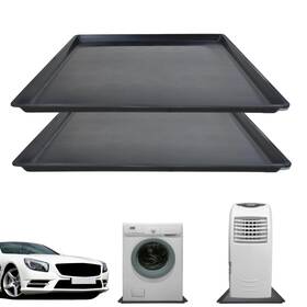 Fch-2p Feichanghao 2 Pack 22.8ftft X 19.3ftft Mini Fridge Drip Pan Portable Ac Plastic Dr