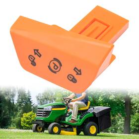 Jdfo1-883 Fennoral Uc21883 Park Brake Knob For John-deere X167 X167r X107 X117r Orange