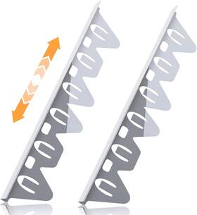 Sgc1.0-sl Feotenn Stove Gap Covers Stainless Steel 2 Pack Fillers Oven Filler Easy