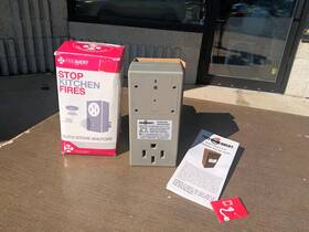 Fa-e01-14-50 Fire Avert Fireavert Stove And Range Circuit Interrupter Safety Shut Off New