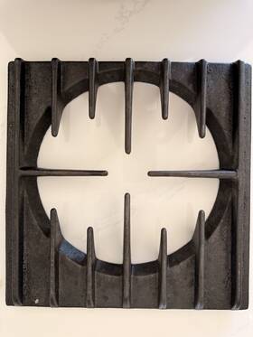 210437 Fisher & Paykel And Gas Range Burner Grate J3-3