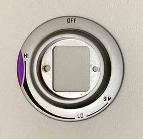 211141 Fisher & Paykel One And Dcs Stainless Knob Bezel Simmer Cooktop Stove