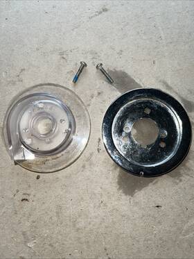 243264 Fisher & Paykel Dcs Burner Knob Bezel