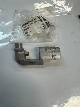 247191p Fisher & Paykel 247196p And Gas Oven Main Jet Holder Genuine Oem Replacement Part