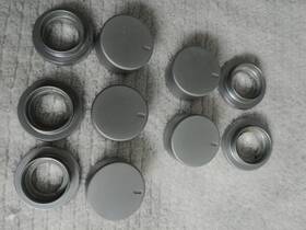 533484 Fisher & Paykel 533483 Cooktop Knob And Bezel Set Of 5 -