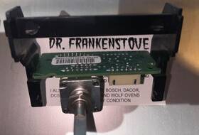 545512p Fisher & Paykel Od302 Temp Selector Switch Board Tested Working Well