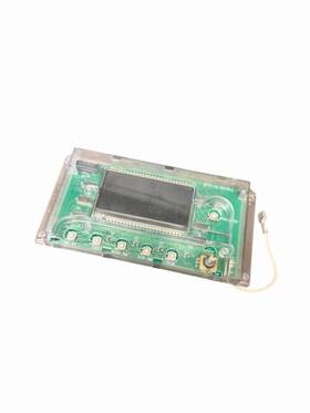 547337p Fisher & Paykel And Range Oven Clock Lens Board With Harness 547337 - C5