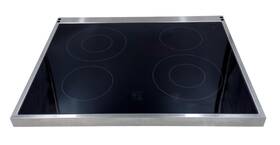577176p Fisher & Paykel Genuine And Range Cooktop Glass Frame Assembly
