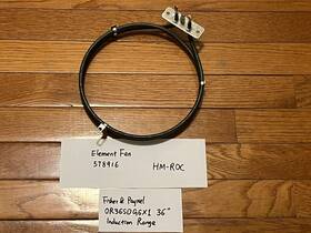 Or36sdg6x1 Fisher & Paykel 578916 Two Fan Element For And 36 Inch Dual Fuel Range Hm-roc