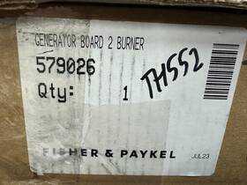 Fisher & Paykel 579026 New And Generator Board 2 Burner - Part #