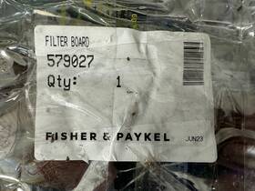 579027 Fisher & Paykel New And Filter Board - Part #