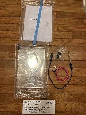 Os24ndb1 Fisher & Paykel 792685 Meat Probe Tank Hose Wire Etc For And Steam Oven Hm-roc