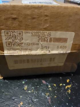 5303301459 Fits Frigidaire Tappan Kenmore 5303299749 Cooktop 6 Inch Surface Burner Oem
