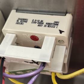 Pd00000167 Fits Westinghouse Kenmore Pd00071166 Infinite Switch Large Burner