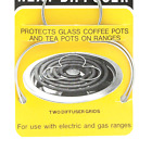 Fitz-all Heat Diffusers For Use On Ranges To Protect Glass Cookware Card Of 2