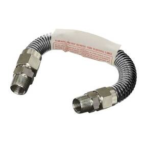 Ftgc-ss12-18n Flextron Gas Line Hose 5/8ftft O.d. X 18ftft Length With 3/4 In Mip