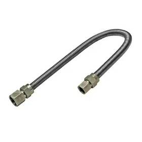 Ftgc-ss12-30l Flextron Gas Line Hose 5/8ftft O.d. X 30ftft Length 1/2 Inch 3/4 Fip