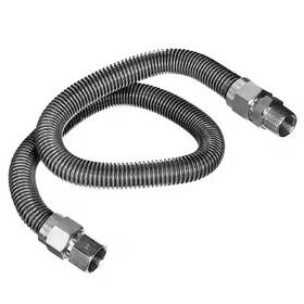 Ftgc-ss12-36c Flextron Gas Line Hose 5/8ftft O.d. X 36ftft Length 1/2 Inch Fip Mip
