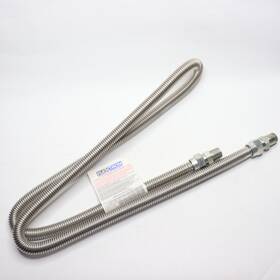 Ftgc-ss12-72a Flextron Gas Line Hose 5/8 Inch O.d. X 72 Length