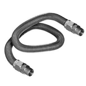Ftgc-ss12-72n Flextron Gas Line Hose 5/8ftft O.d. X 72ftft Length With 3/4 In Mip
