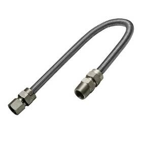 Ftgc-ss14-36e Flextron Gas Line Hose 3/8ftft O.d. X 36ftft Length 1/2 Inch 3/8 Fip