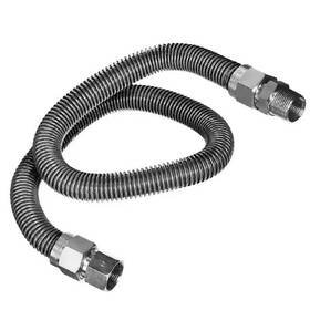 Ftgc-ss14-36f Flextron Gas Line Hose 3/8ftft O.d.x36ftft Length 1/2 Inch Fipx3/8 Mip Ftgc-ss14-36f Flextron Gas Line Hose 3/8ftft O.d.x36ftft Length 1/2 Inch Fipx3/8 Mip