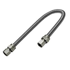 Ftgc-ss38-36b Flextron Gas Line Hose 1/2ftft O.d. X 36ftft Length With 1/2 Inch Fip