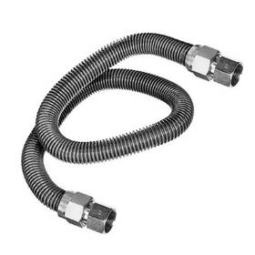 Ftgc-ss38-72b Flextron Gas Line Hose 1/2ftft O.d. X 72ftft Length With 1/2 Inch Fip