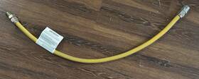 Ftgc-yc12-36p Flextron Coated Stainless Steel Gas Connector - New