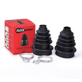 Fb3000 Flexx Boot Small Shaft Universal Cv 2 Pack No Grease
