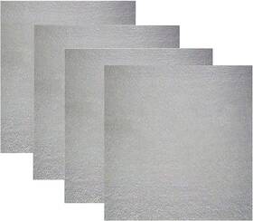 Foliage 670307971688 For 4 Pack Waveguide Cover Replacement Home Kitchen Large Multicolor