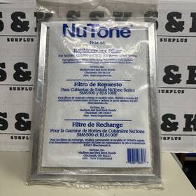 Fkm-65 For Nutone Fkm65 Range Hood Vent Grease Filter Aluminum