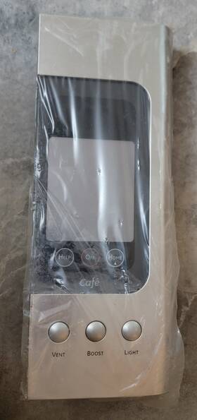 Wb07x11306 Foreverpro Microwave Control Panel For Ge Cafe New No Box