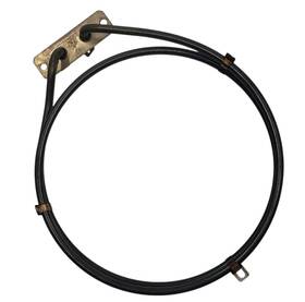C20a01-091602 Forno New Oem Oven Back Heat Element 1- Yr Warranty Free Ship