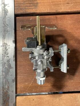 C36r04-030400 Forno Range Oven Burner Valve P#