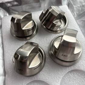 Ffsel5012-30wht Forno Genuine Range Oven Knob With Bezel Set Of 4
