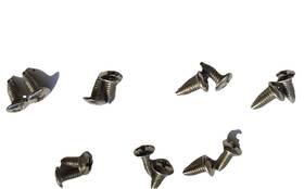 Ffsgs6291-36 Forno Mounting Screws For Knob Ring X14 Gas Range Hm-roc