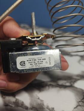 G36x03-030900-1 Forno Digital Thermostat