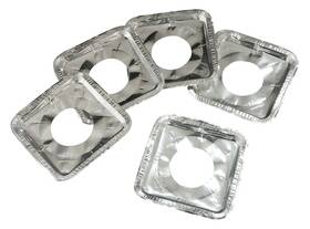 Bg-359835 Fox Valley Traders Gas Foil Burner Liners Square Set/10