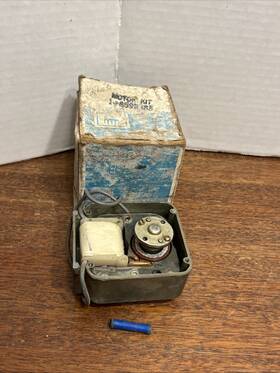 1085-10-5 Frigidaire New Nos Vintage Replacement 6599388 Motor Unused