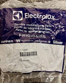 131763202 Frigidaire 131763310 Electrolux Tappan Lock Verrouillage Part